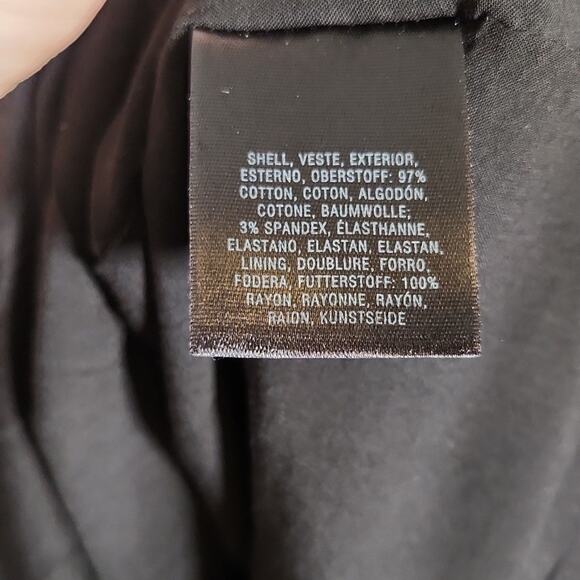 MAEVE Black Floral One Shoulder Shift Dress, Size 6 - Picture 13 of 14